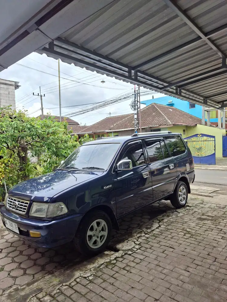 Toyota Kijang 2002 Bensin