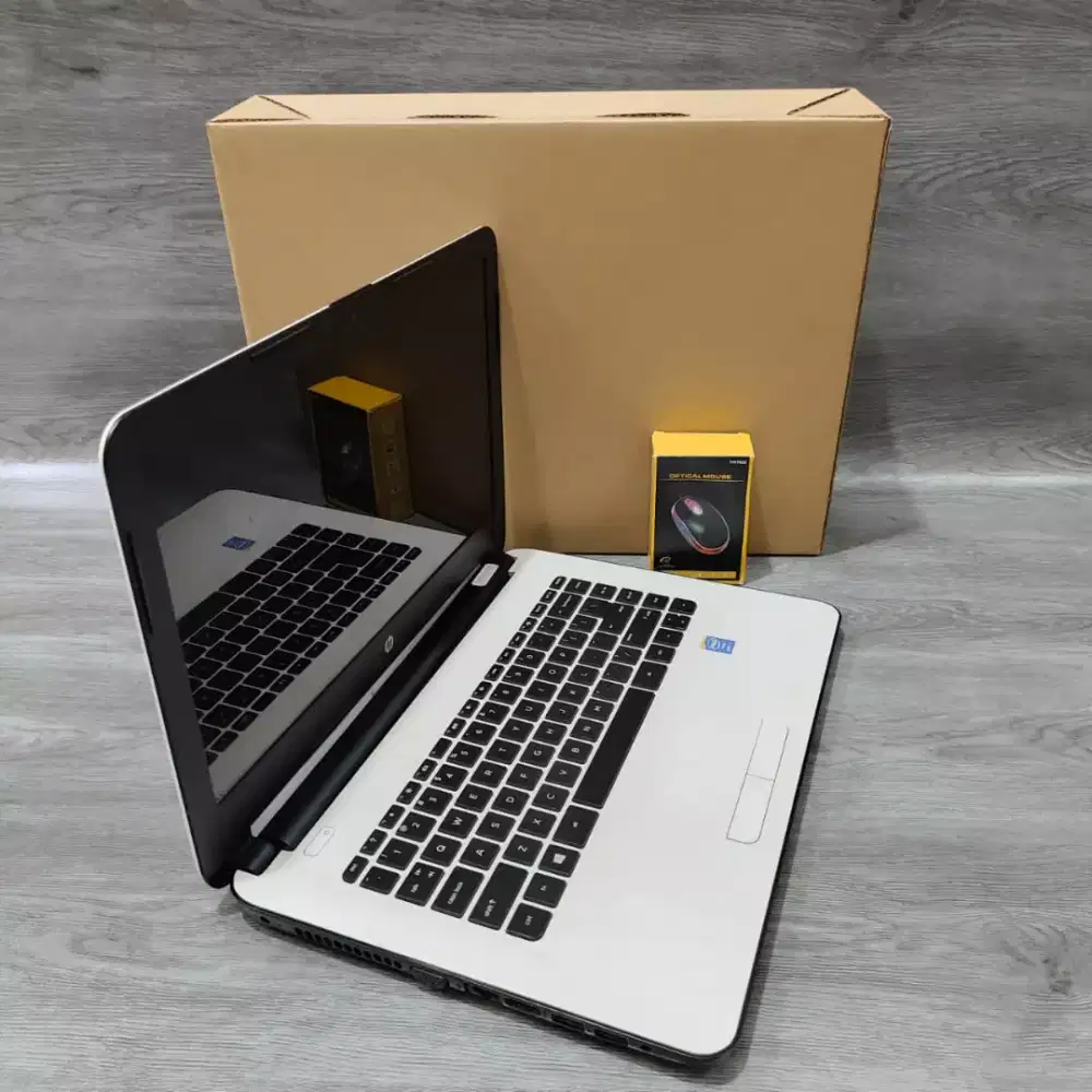 Laptop Hp Slim Ram 16GB  Mouse Baru Siap pakai [Bisa Diantar Kerumah]