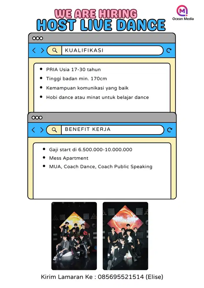 HOST LIVESTREAM (DANCE)