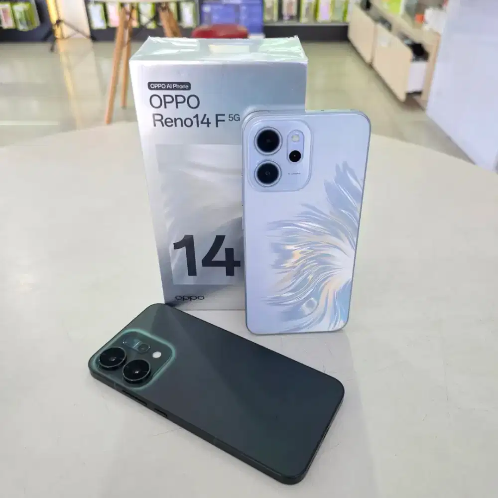 OPPO RENO 14F BISA KREDIT TANPA DP BUNGA PALING MURAH