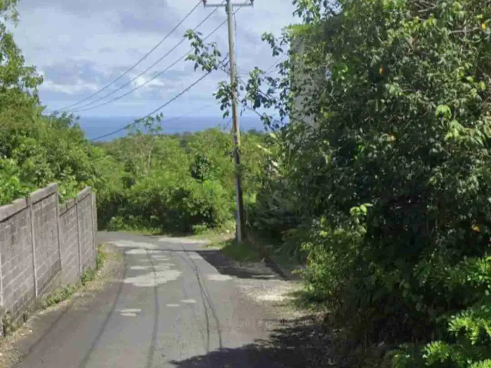 Tanah View Laut di Pecatu hanya 13 menit ke Bingin Beach