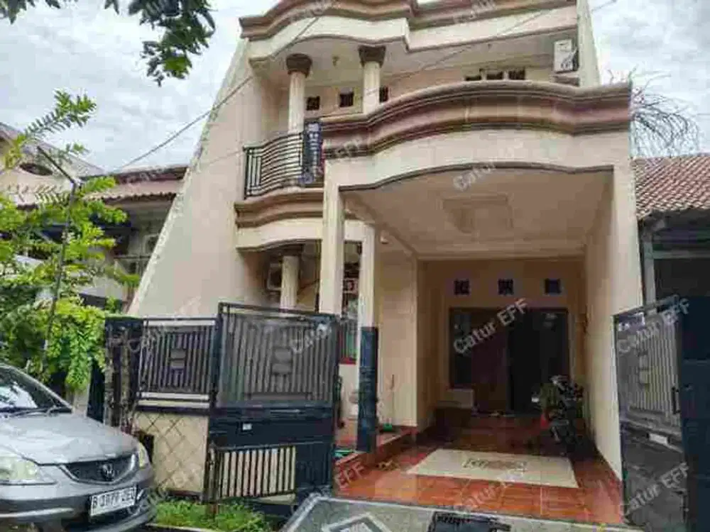 rumah 2lt 3 kamar Bintara loka gresh bgt