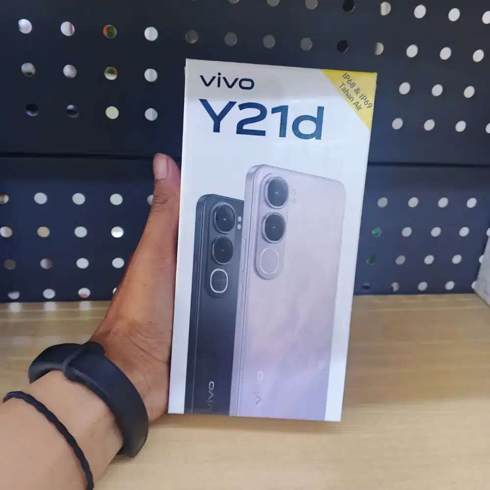Vivo Y21d 8+8/128 GB Tahan Air Extreme
