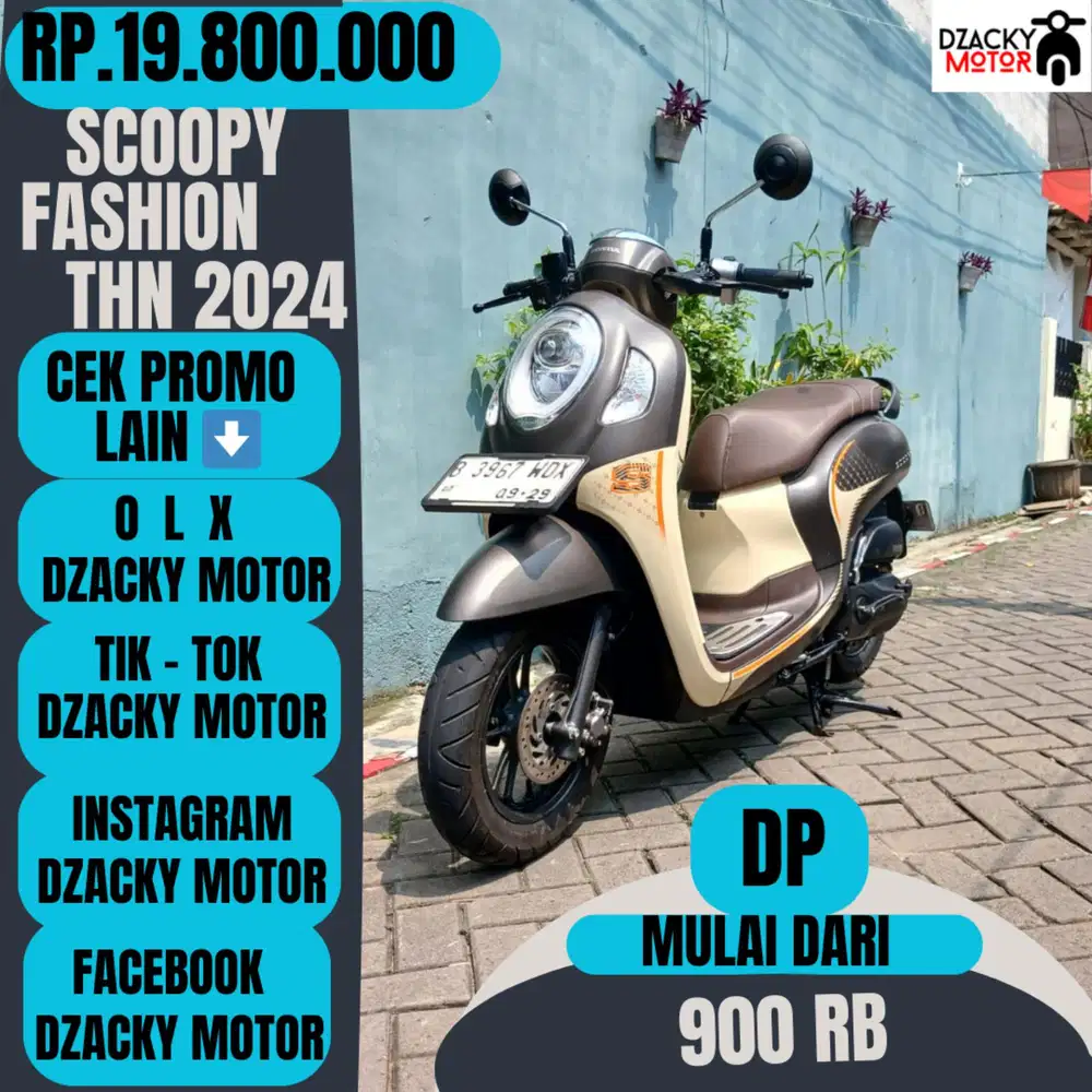 SCOOPY FASHION THN 2024