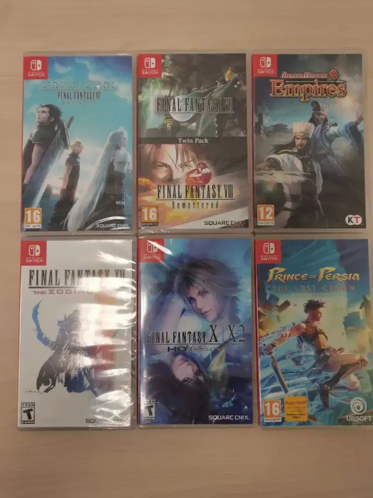 Kaset Nintendo switch