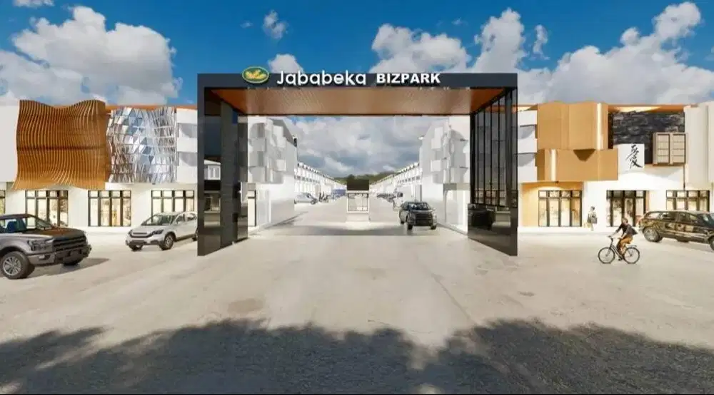 Ruko Multiguna Bisa Untuk Gudang Dan Usaha Apapun Di Kawasan Jababeka