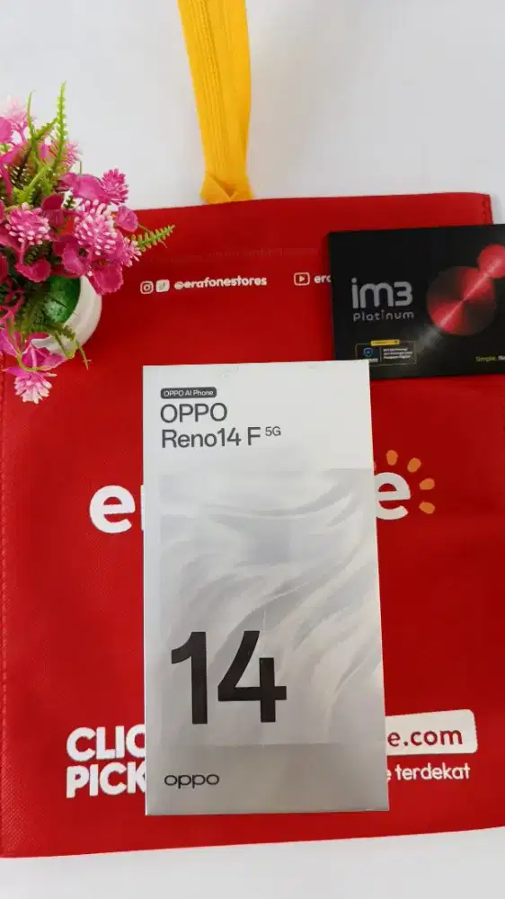 Oppo Reno 14 F (Bunga ringan dan proses kredit cepat dibantu ACC)