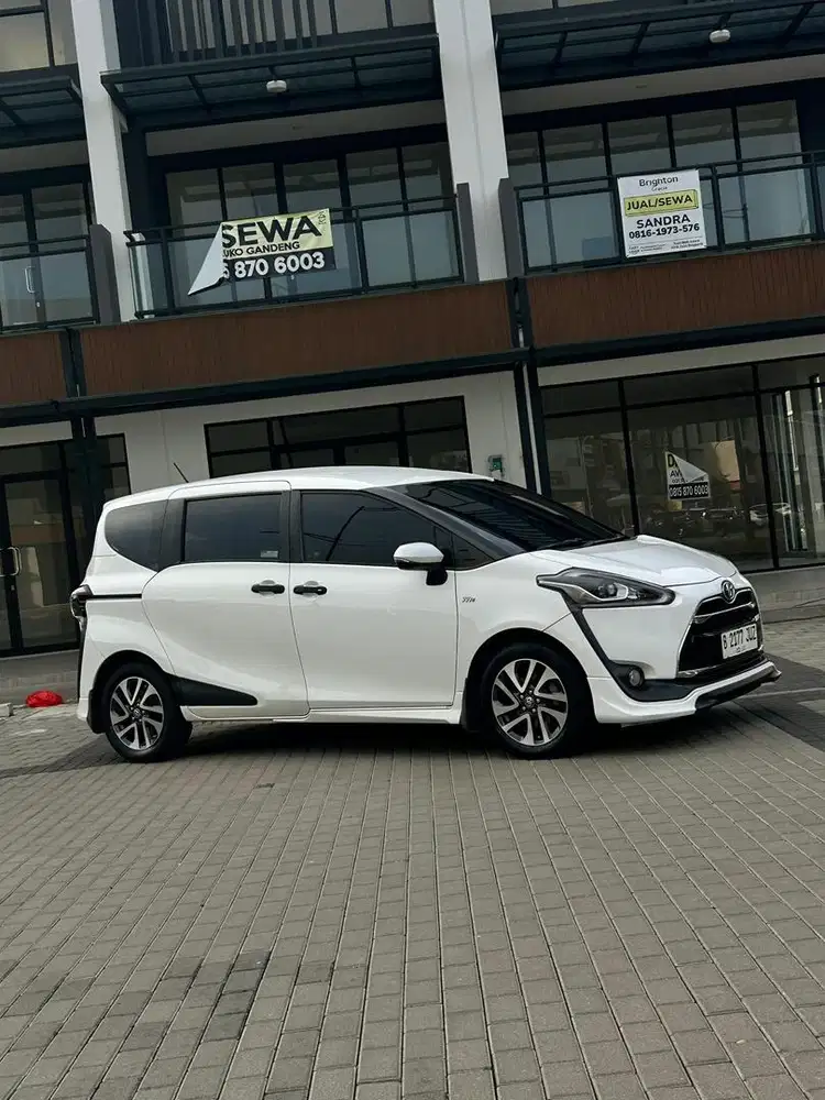 Sienta Q 2016 - Ganjil - Automatic- Toyota Sienta Q 2017