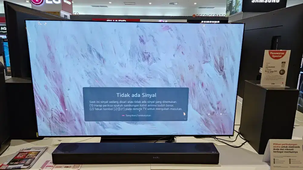 LG OLED SMART TV 55INCH