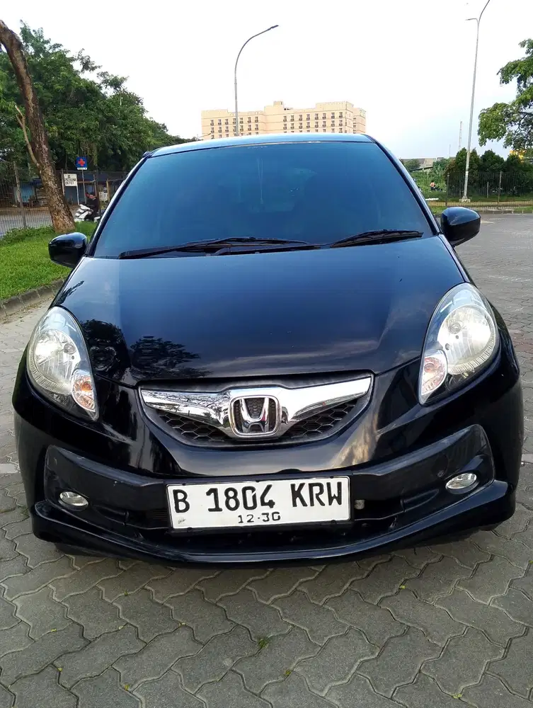 TDP 7JUTA BRIO E MT/MANUAL 2015 HITAM