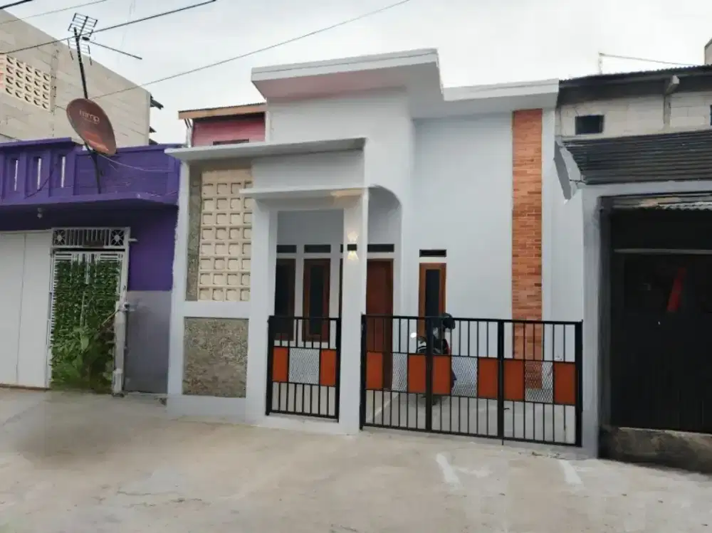 RUMAH BARU di VGH 1 BEKASI