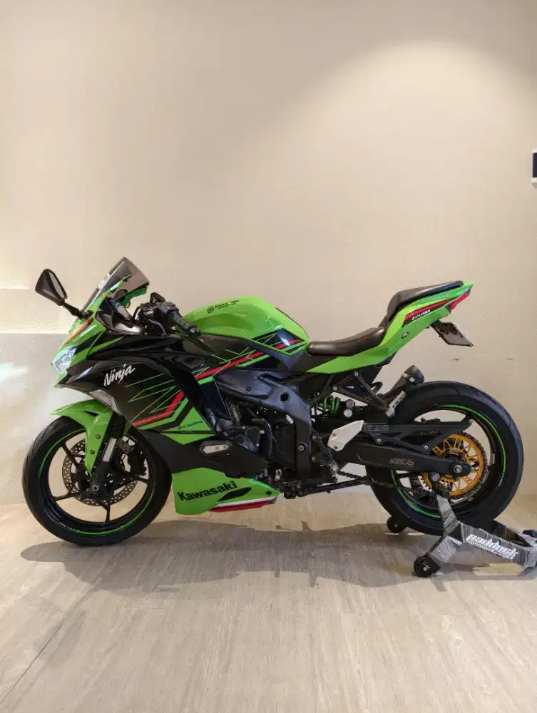 Ninja zx250rr qs abs green ktr 2022