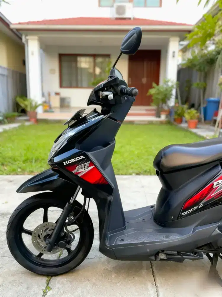 Honda Beat Esp Black Muluus