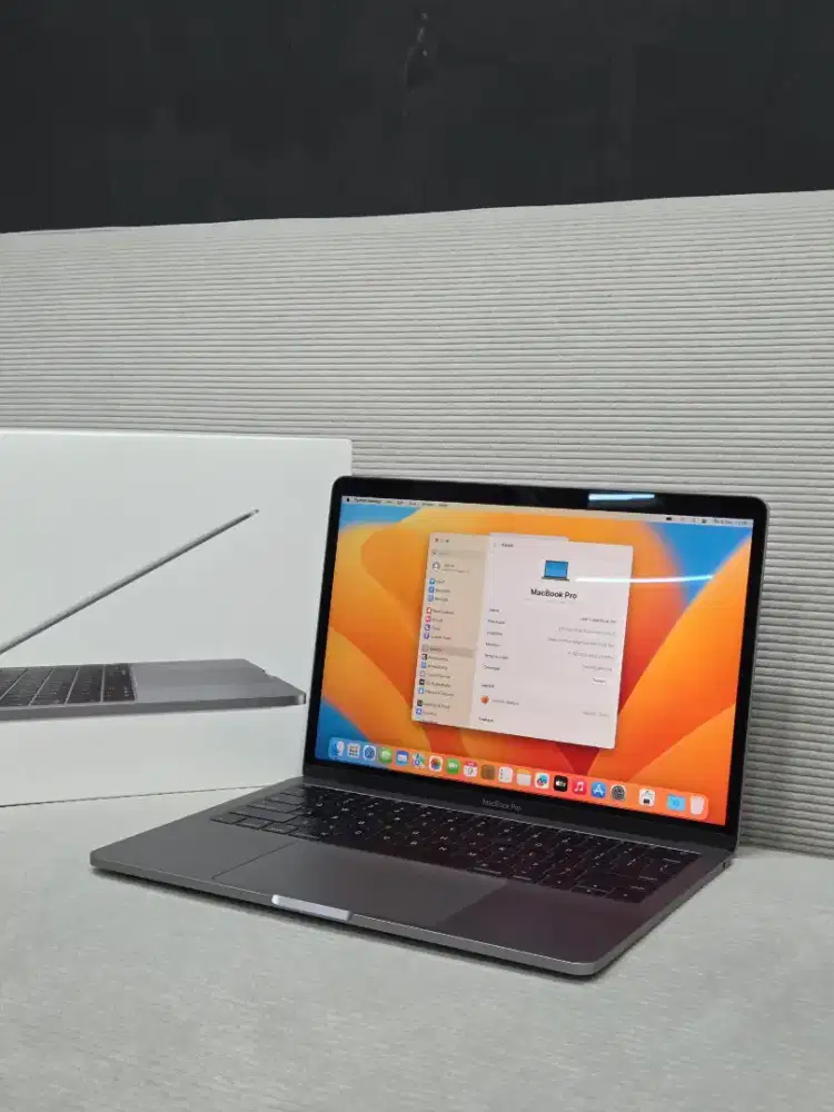 MacBook Pro 2017 Non Touchbar 13 inch 256gb Fullset iBox