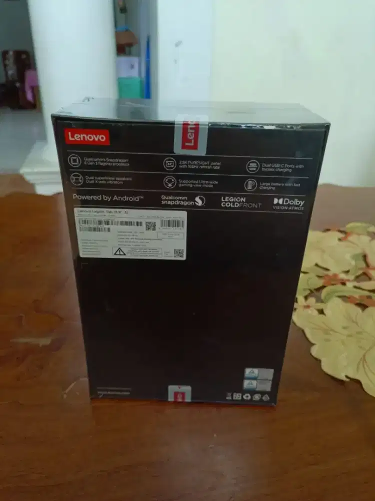 Legion tab 2025 masih segel