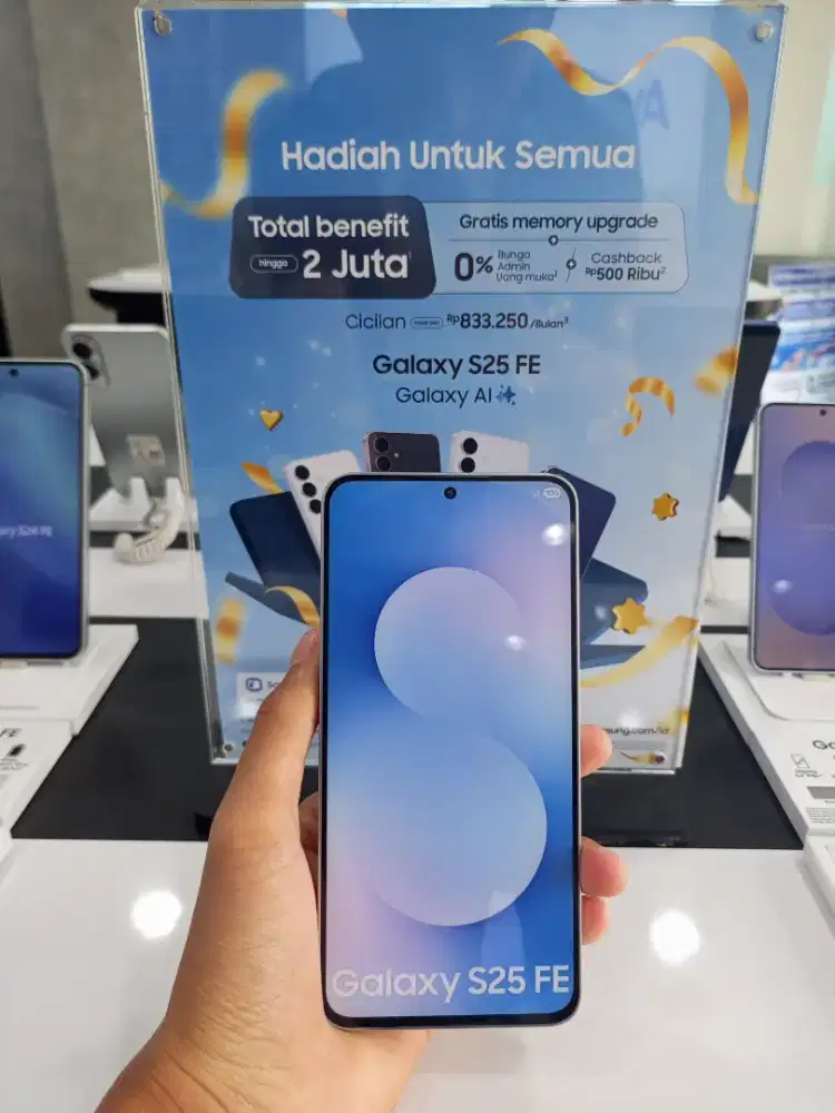 Samsung S25 FE CICILAN HOMECREDIT