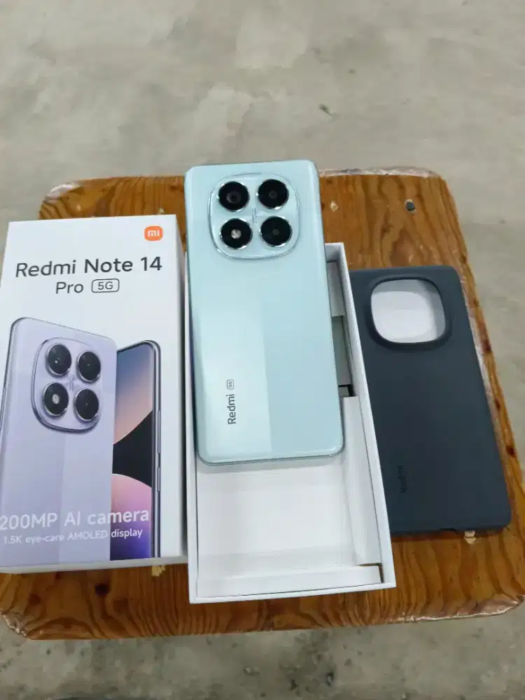 Redmi note 14pro 5G ram 12/512gb nominus mulus