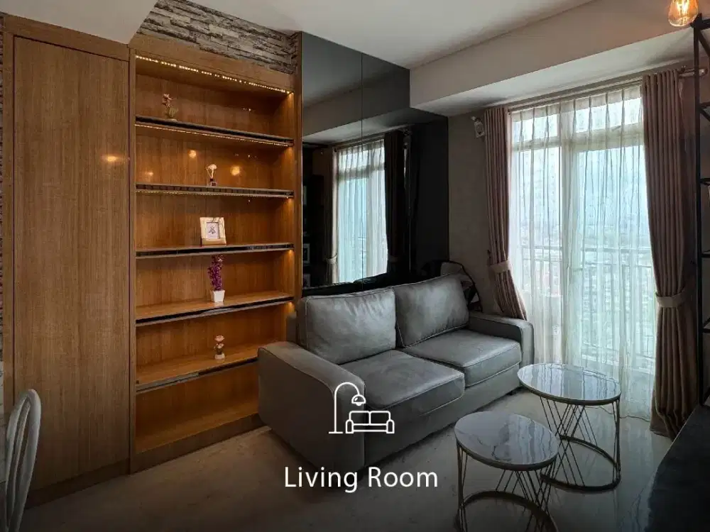 Vky -  Disewa Apartemen Puri Orchard Tower Orange Groove 2BR Furnish