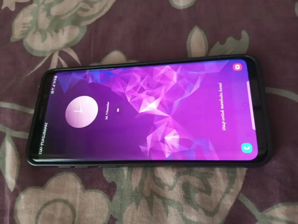 Jual cepat samsung s9 plus