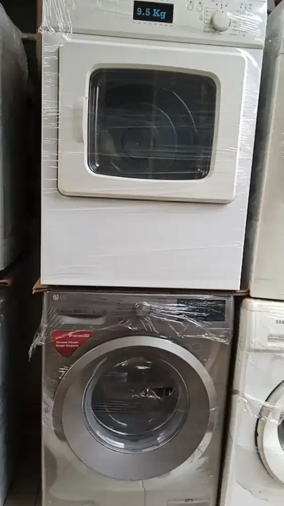 Lapak Fortuna mesin cuci front loading