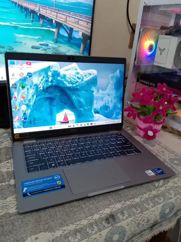 Laptop Dell Core i7 Gen 11 RAM 16GB SSD 512GB