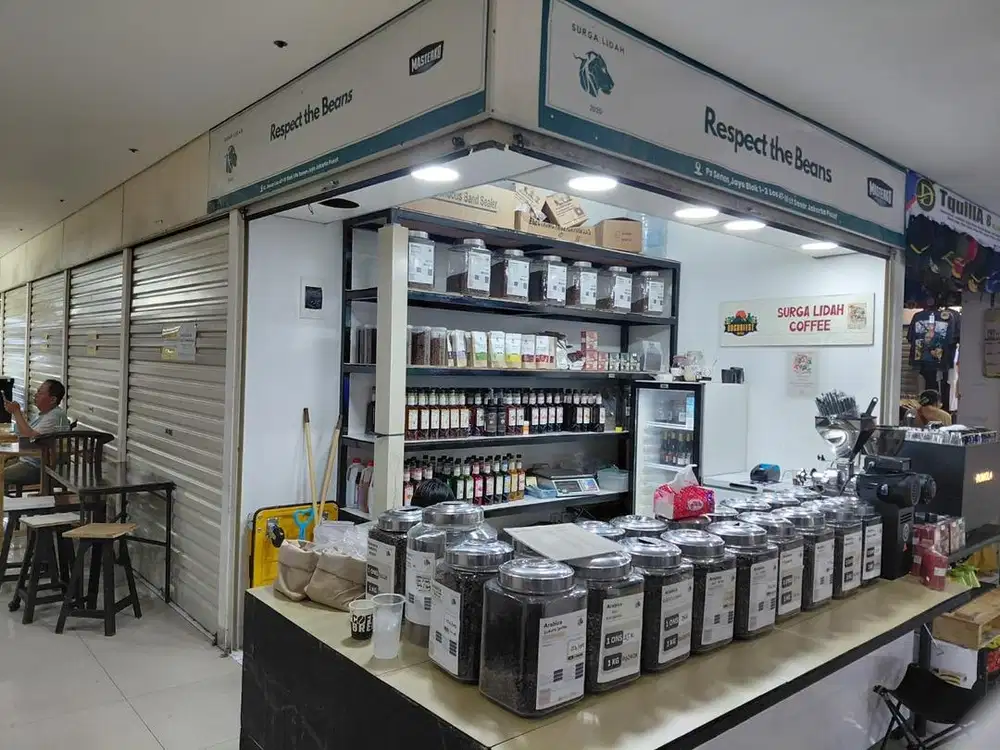 Mencari lowongan Toko Coffee