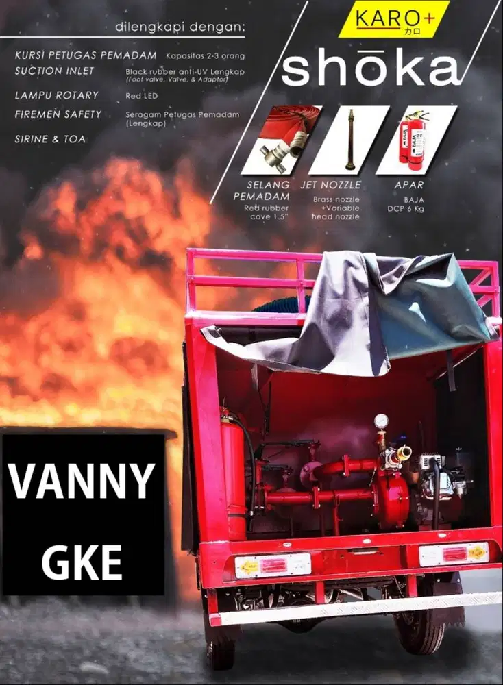 Alat pemadam kebakaran