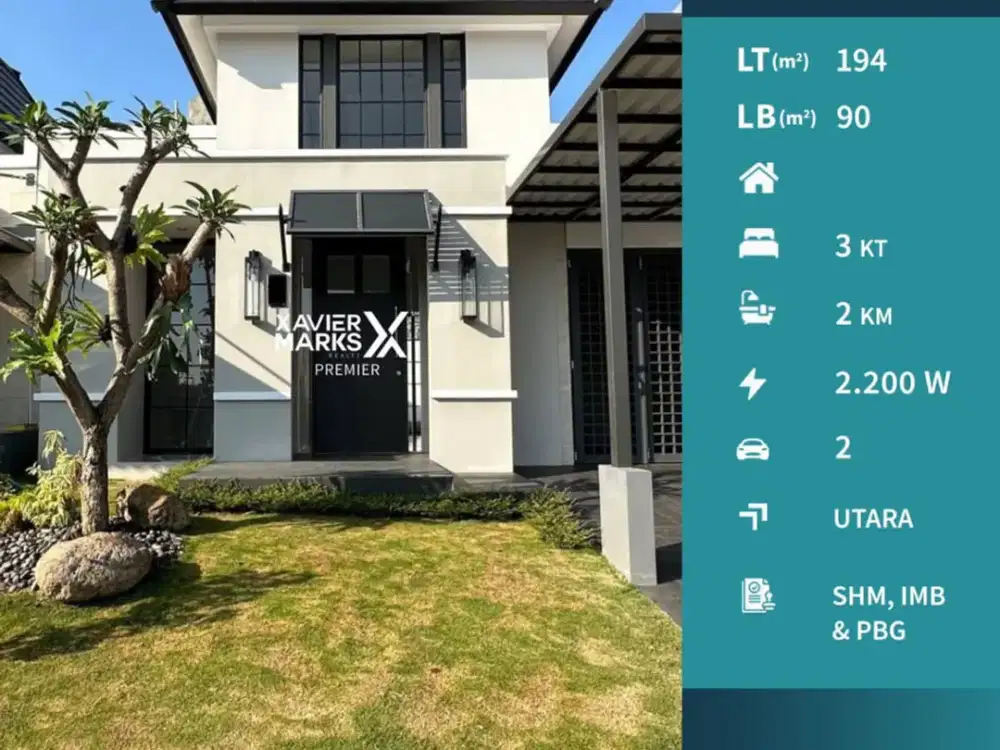 Dijual Rumah Dekat Ma Chung di Citraland Puncak Tidar Malang