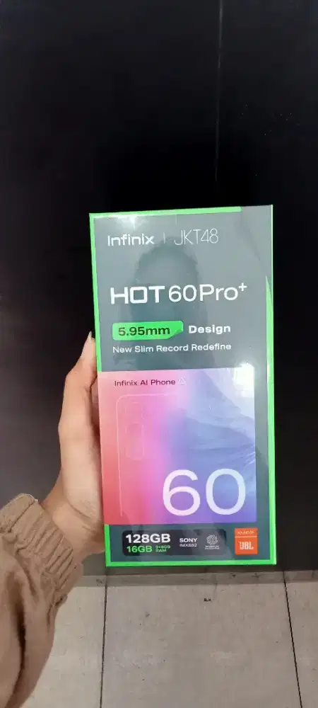 Infinix hot 60 pro plus 8/256