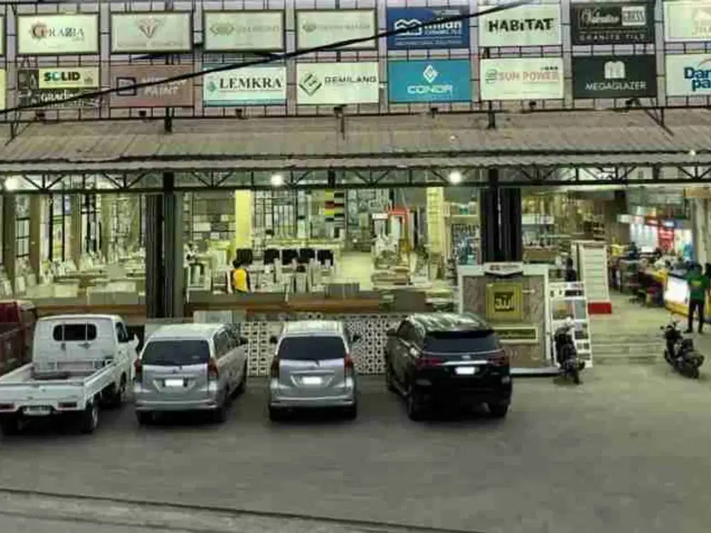 DIJUAL GUDANG TOKO GUDANG