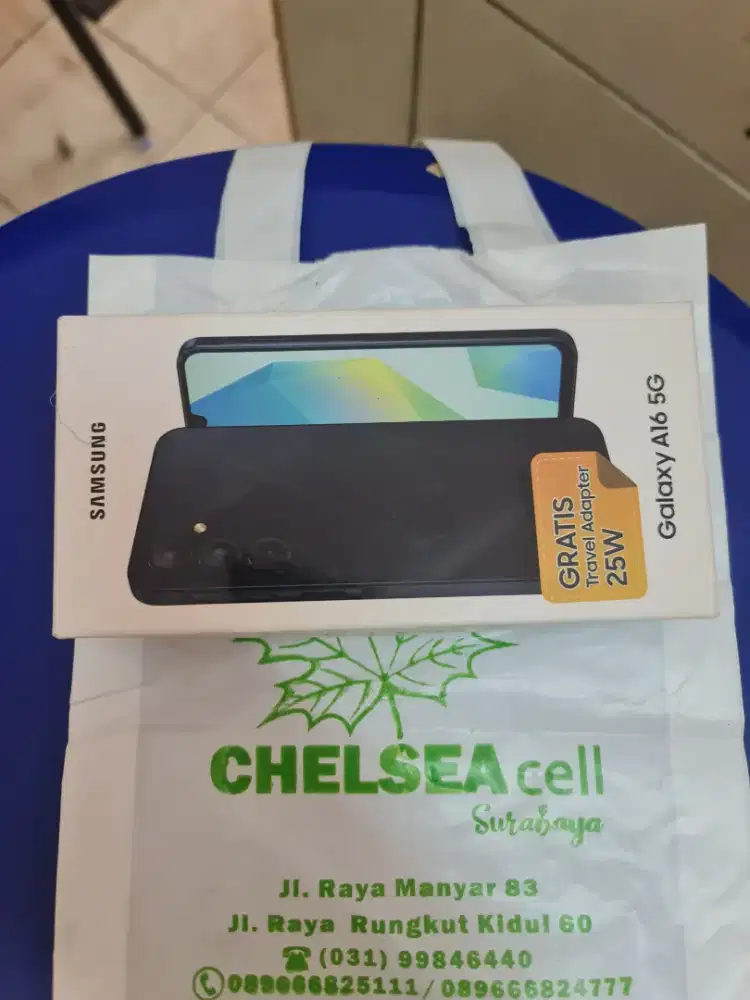 Murah hp samsung A16 5G 8/256 lkp mulus grs resmi, bs TT