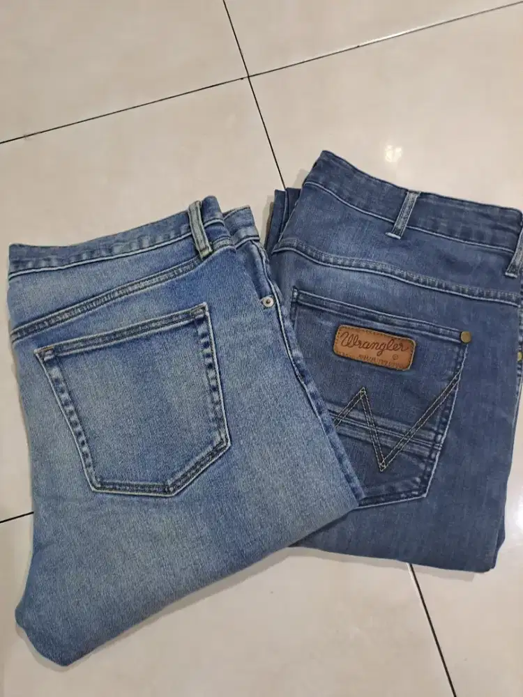 Jeans Branded U and W