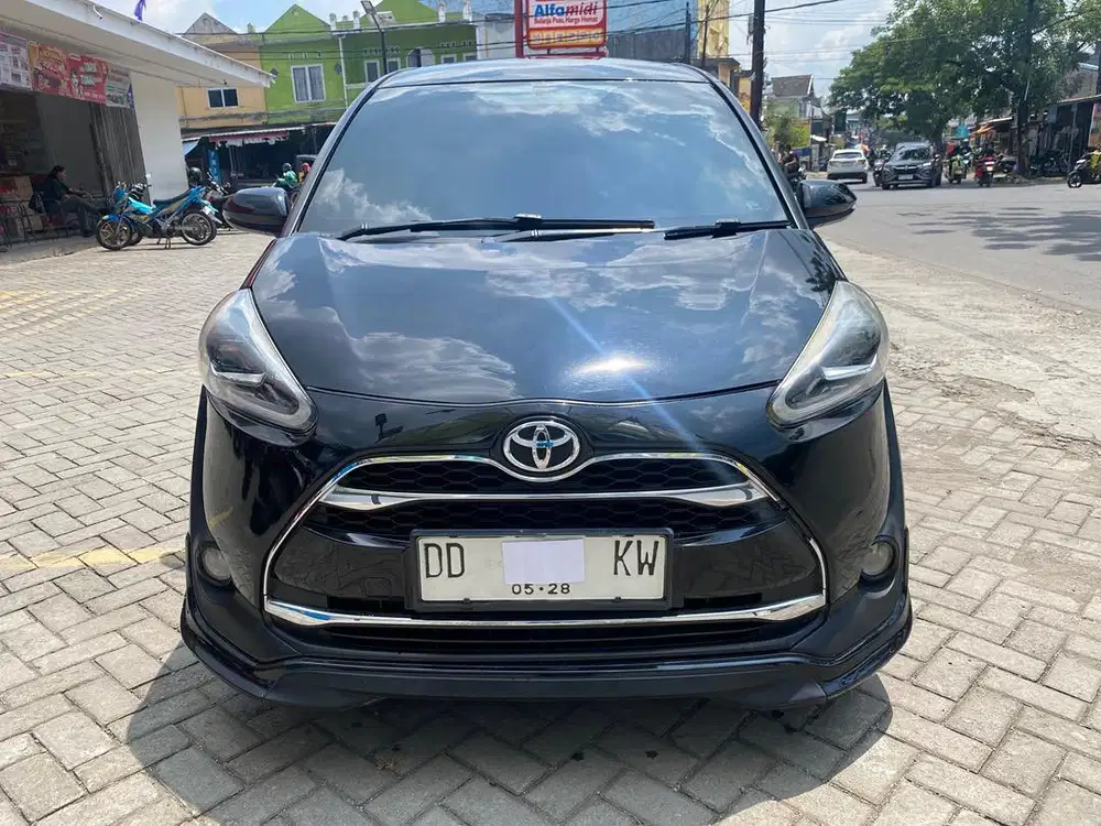 Toyota Seinta Tepy Q T Matic 2016