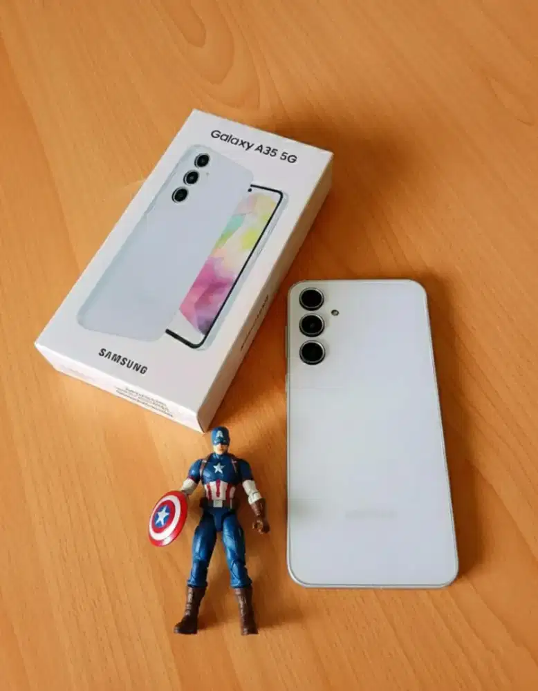 Samsung A35 5G 256 Like New Banget Istimewa
