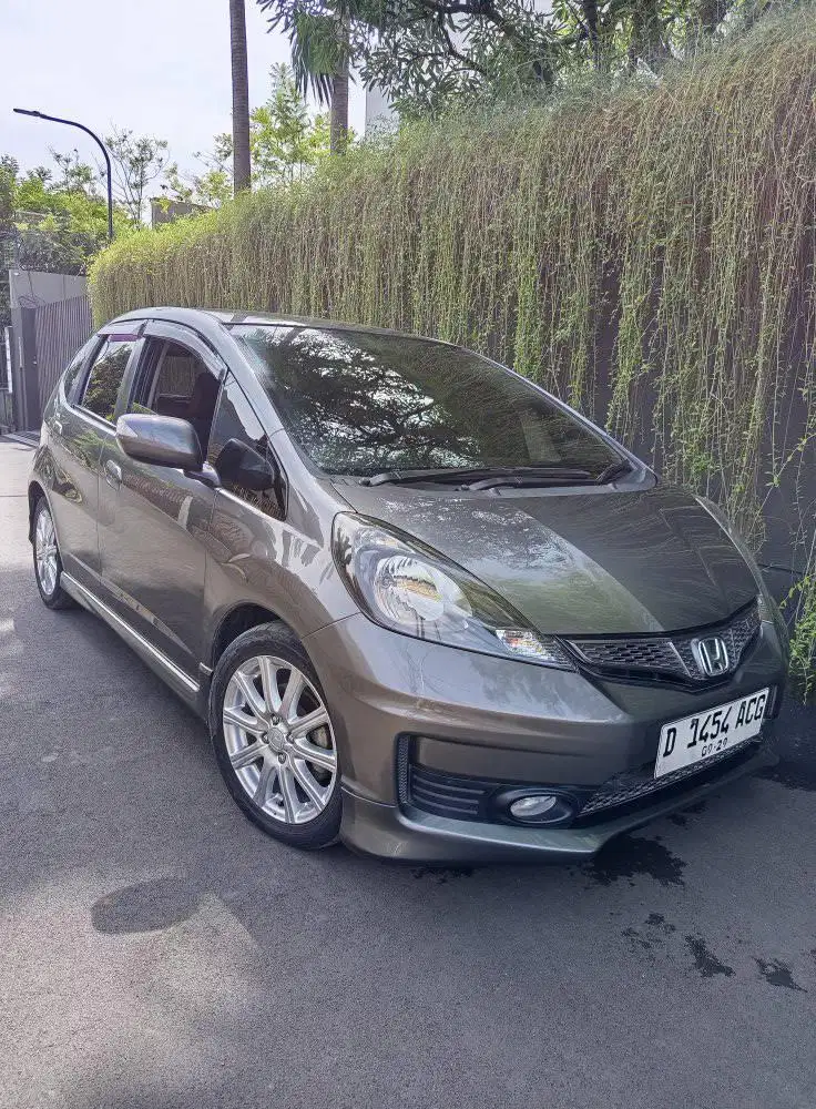 Honda jazz rs matic 2013