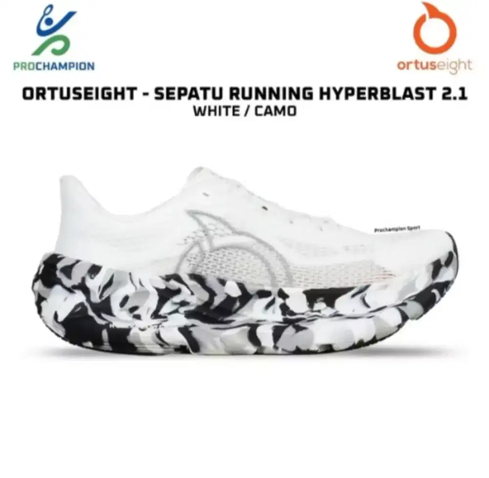 Sepatu running/jogging
