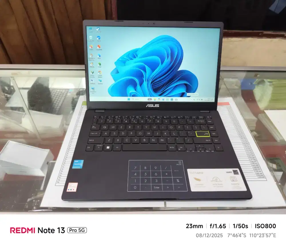 Asus e401ka mulus Garansi resmi 2027