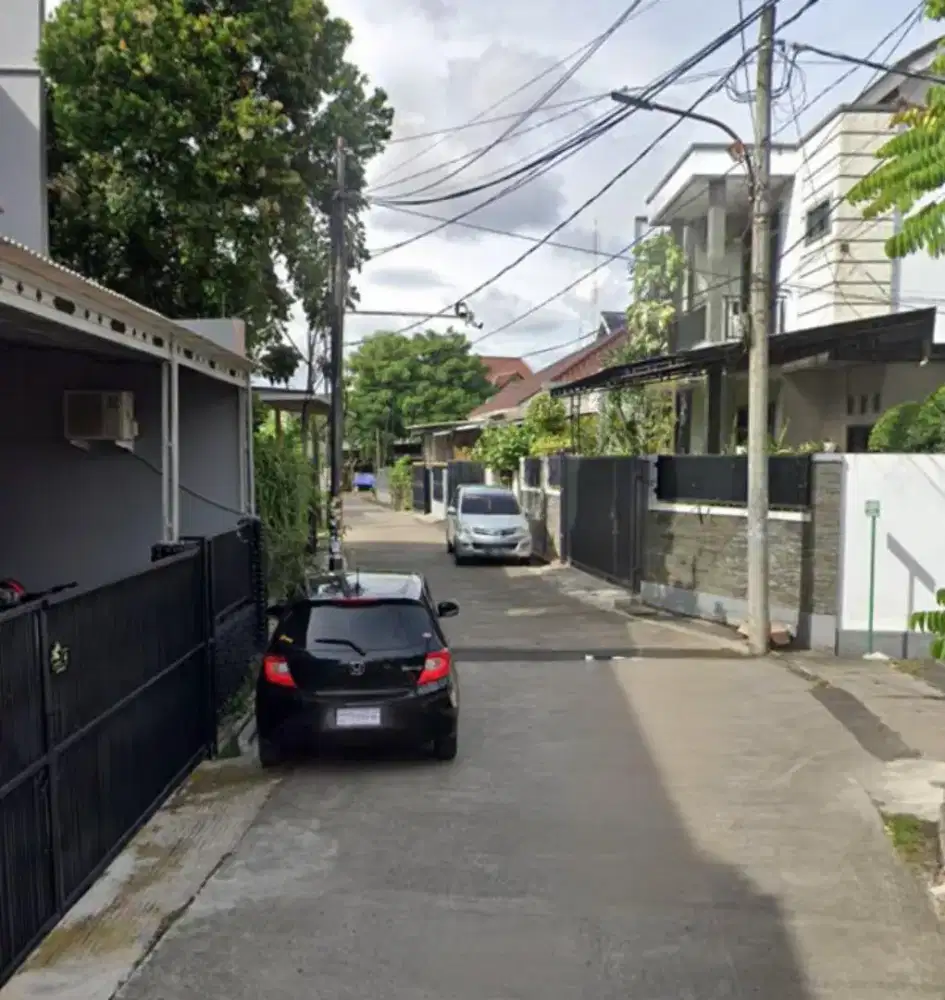 TANAH KAVLING 124 MTR LOKASI DI KEMBANGAN DKT MERUYA SELATAN