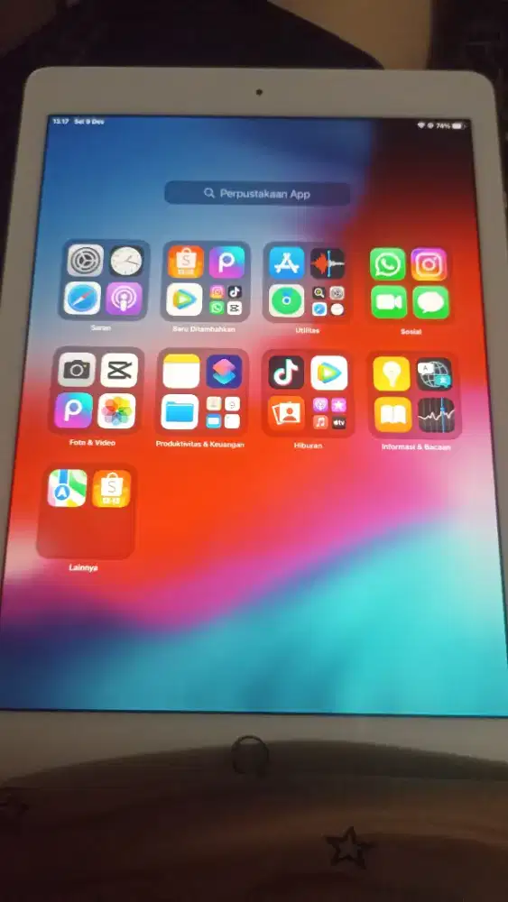 Ipad Air 2 mulus lancar jaya