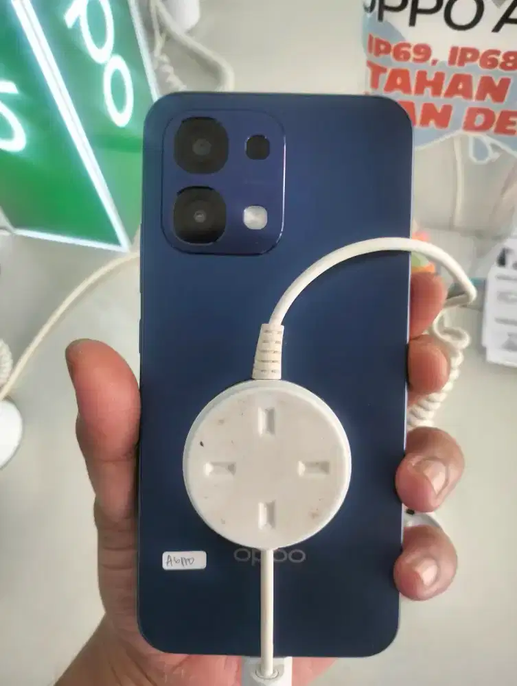 Oppo A6 pro baterai besar kredit murah