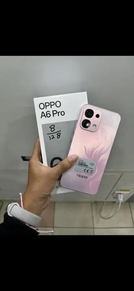 OPPO A6Pro 8/128 BERGARANSI NEW SEGEL