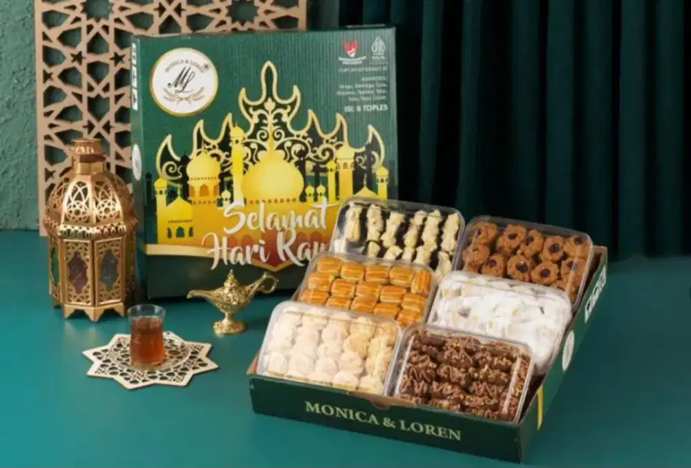 Kue paket lebaran
