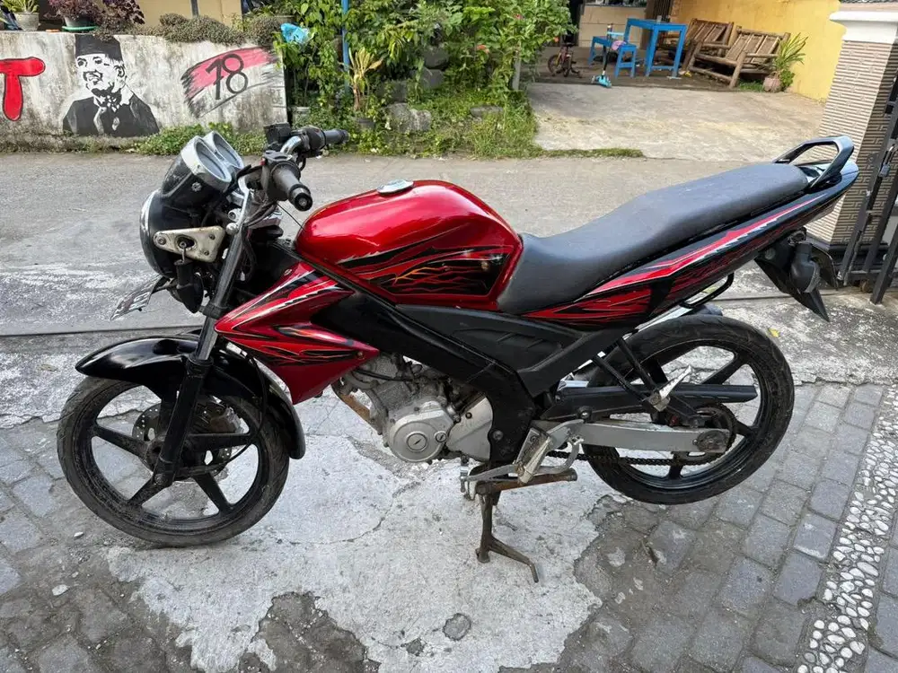 Yamaha Vixion NVL thn 2013 plat AB Bantul
