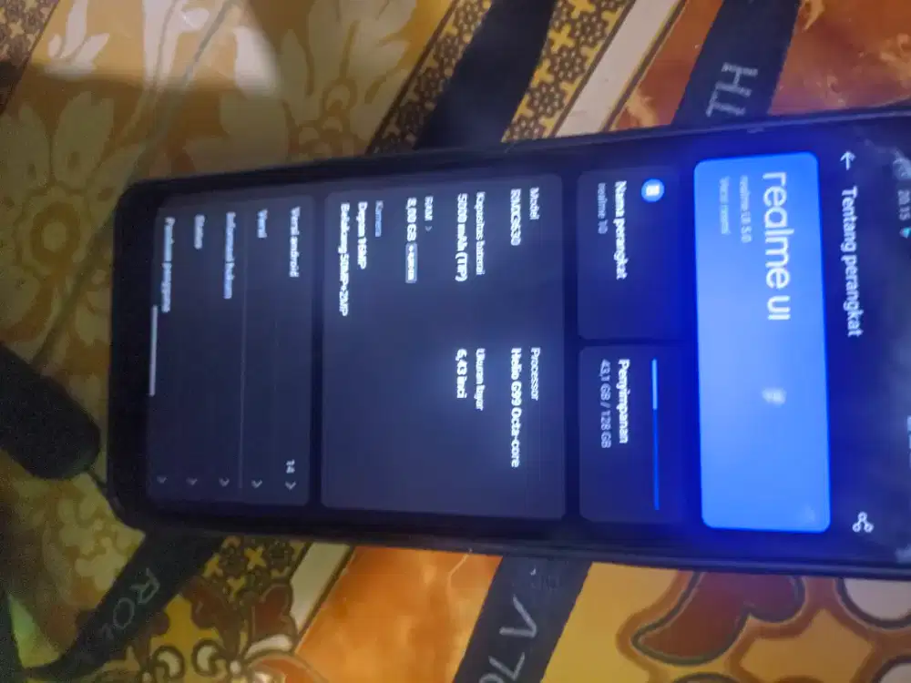 Realme 10 8+8/128 Unit Charger Ori