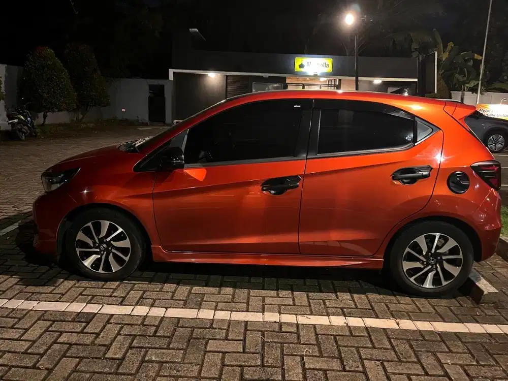 DIJUAL BRIO RS AT 2019 MULUS