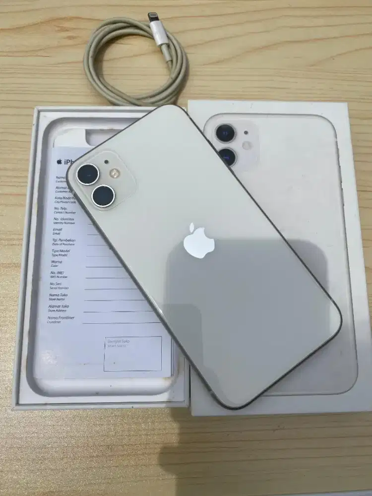 JUAL IPHONE 11 128GB IBOX