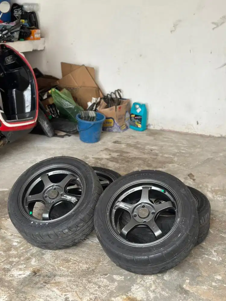 Velg Advan R15 ban sx2 prod 2025