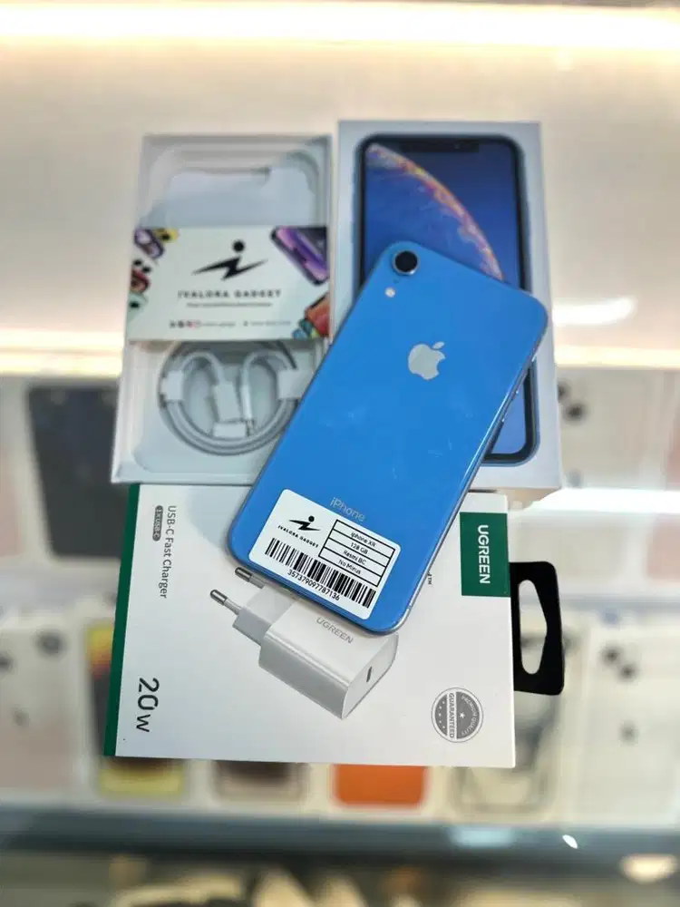 iPhone Xr 128GB Beacukai Blue