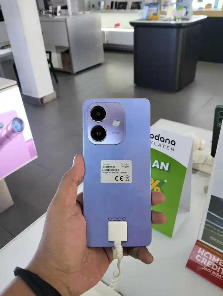 READY OPPO A5i 8/128 MASIH SEGEL DAN FRESH BERGARANSI RESMI OPPO