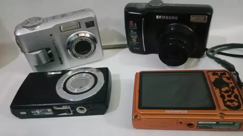 Kamera buat restorasi ataupun display